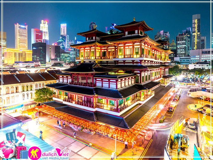 Du lịch Singapore 1 ngày tự do dịp tết âm lịch 2017 từ Sài Gòn